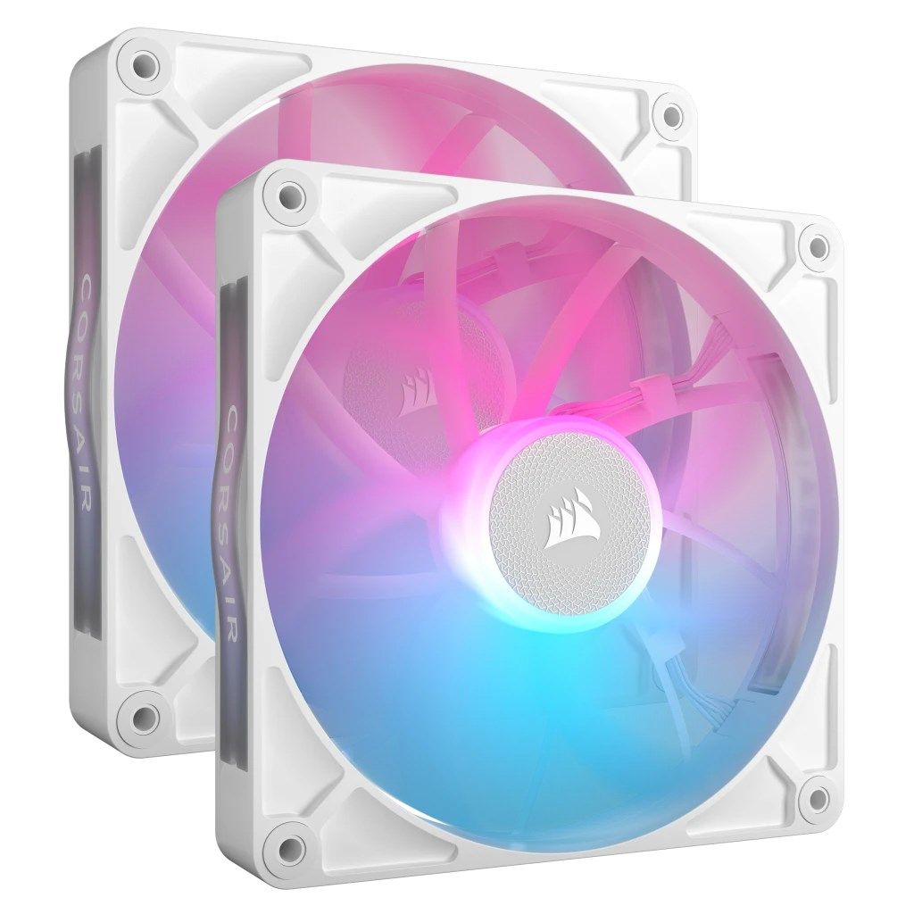 Ventilator Corsair LUCS-143 ,140 x 140 x  mm ,1700 RPM ,Alb ,RGB 
