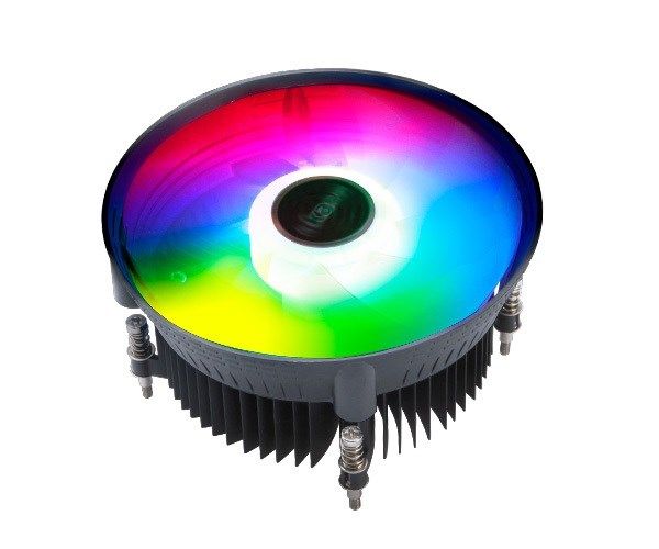 Akasa Vegas Chroma LG CPU Cooler  Intel  RGB - 120mm