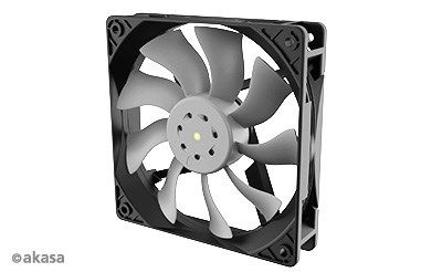 Akasa OTTO SF12 PWM Fan  Water Resistant - 120mm