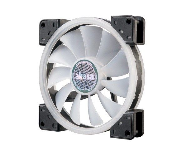 Akasa Vegas TLY Addressable-RGB Fan - 140mm