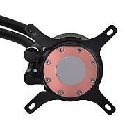 Fractal Design Lumen S36 v2 RGB Processor All-in-one liquid cooler 12 cm Black 1 pc(s)