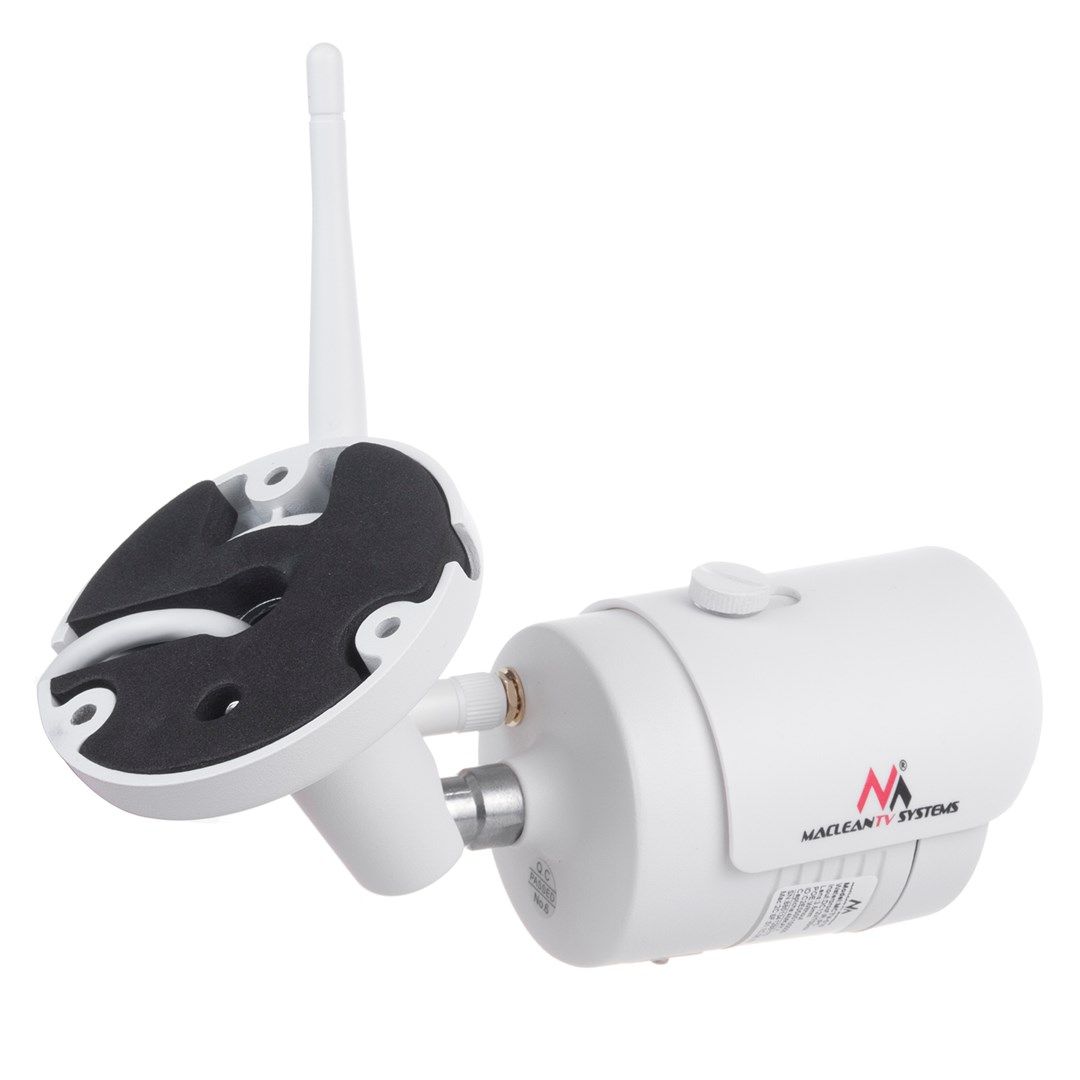Maclean IP Camera IPC WiFi 5MPx outdoor  horn  CMOS 1/2.5   H.264/H.264+/H.265/H.265+/JPEG/AVI  Onvif  MCTV-516