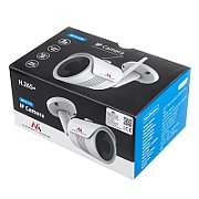 Maclean IP Camera IPC WiFi 5MPx outdoor  horn  CMOS 1/2.5   H.264/H.264+/H.265/H.265+/JPEG/AVI  Onvif  MCTV-516