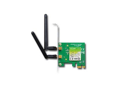 Adaptor wireless TP-Link, N300, PCI-E, 2 antene detasabile