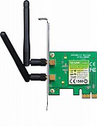 Adaptor wireless TP-Link, N300, PCI-E, 2 antene detasabile