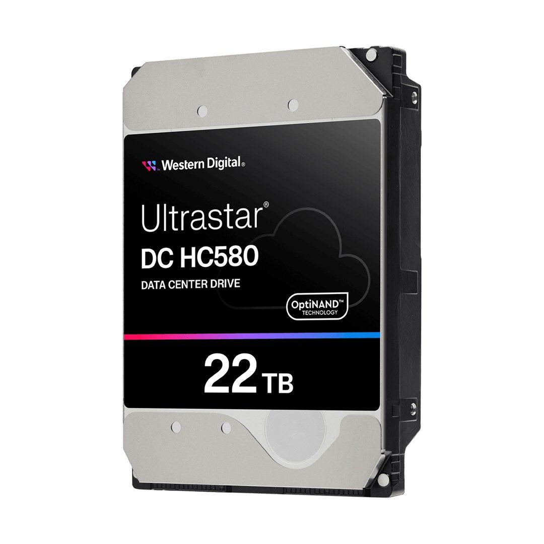 Western Digital Ultrastar DC HC580 3.5  22 TB Serial ATA