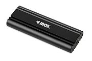 iBox HD-07 SSD enclosure Black M.2