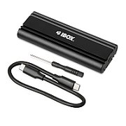 iBox HD-07 SSD enclosure Black M.2