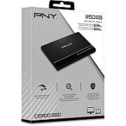 PNY Technologies PNY CS900 2.5  250 GB Serial ATA III 3D TLC