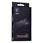 MSI MSI SPATIUM M371 NVME M.2 1TB internal solid state drive 1000 GB PCI Express 3.0