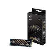MSI MSI SPATIUM M450 PCIe 4.0 NVMe M.2 500GB PCI Express 4.0 3D NAND