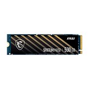MSI MSI SPATIUM M450 PCIe 4.0 NVMe M.2 500GB PCI Express 4.0 3D NAND