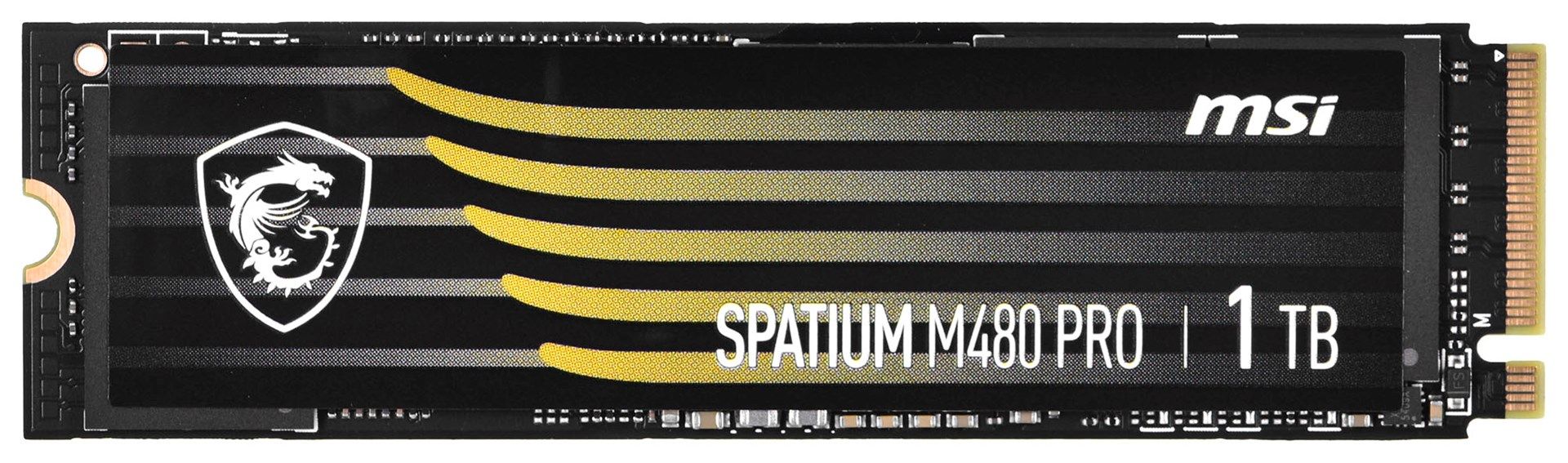 MSI Dysk SSD MSI SPATIUM M480 Pro 1TB PCIe 4.0 NVMe M.2 2280