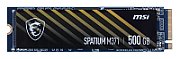 MSI MSI SPATIUM M371 NVME M.2 internal solid state drive 500 GB PCI Express 3.0