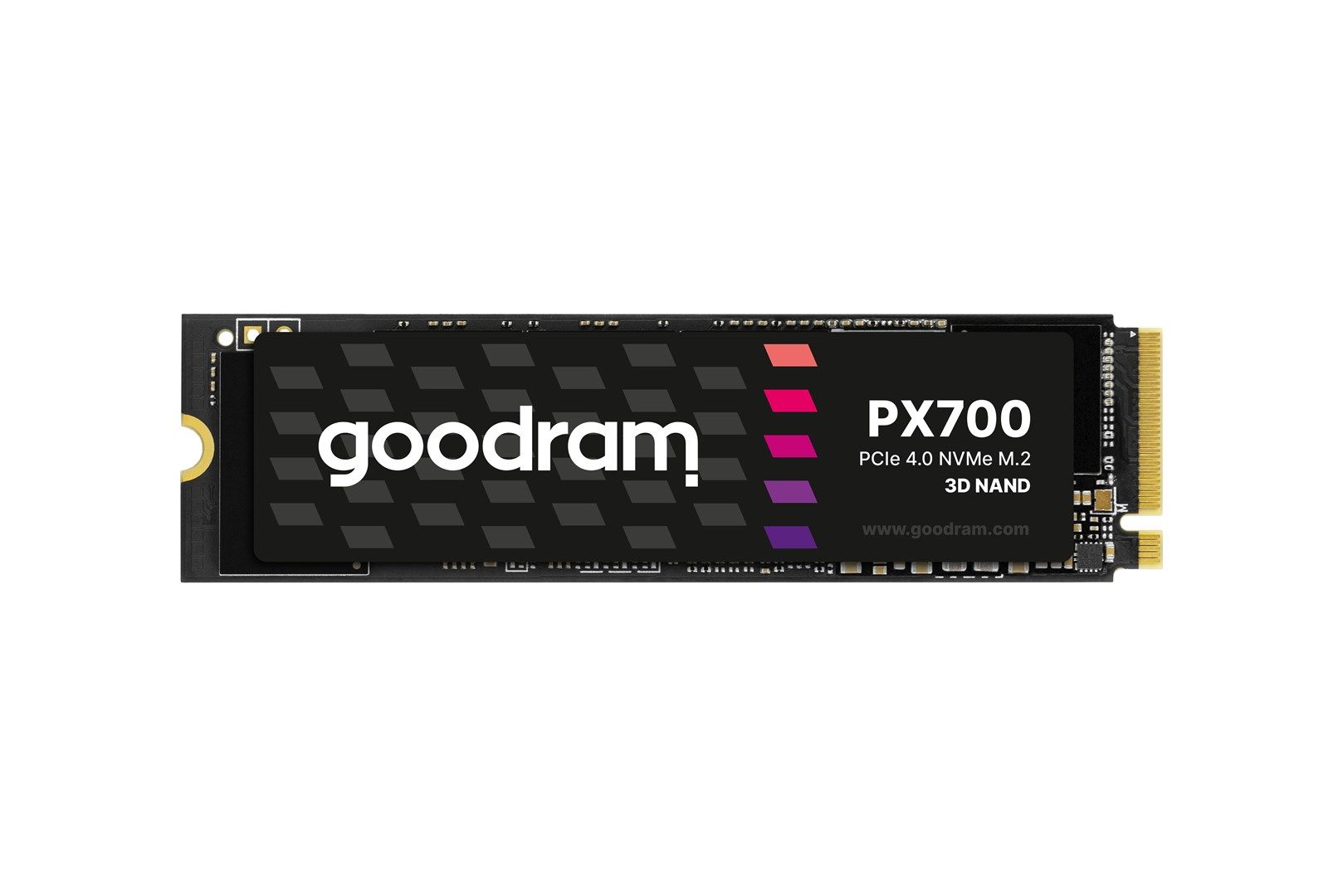 GoodRam Goodram PX700 SSD SSDPR-PX700-04T-80 internal solid state drive M.2 4.1 TB PCI Express 4.0 3D NAND NVMe