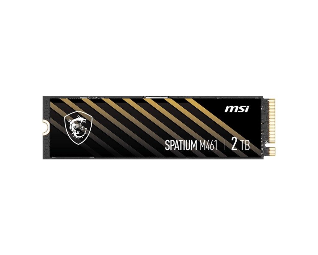 MSI MSI S78-440Q550-P83 internal solid state drive M.2 2 TB PCI Express 4.0 3D NAND NVMe