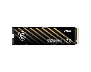 MSI MSI S78-440Q550-P83 internal solid state drive M.2 2 TB PCI Express 4.0 3D NAND NVMe