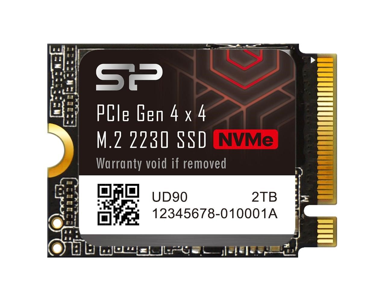 Silicon Power Silicon Power UD90 M.2 2000 GB PCI Express 4.0 3D NAND NVMe