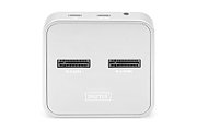 Digitus M.2 NVMe + M.2 SATA SSD Docking Station with SD Express Card Reader  USB-C™