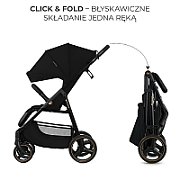 Kinderkraft pram TRIG 3 ONYX BLACK