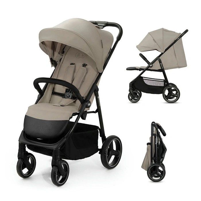 Kinderkraft pram TRIG 3 STONE BEIGE Beige