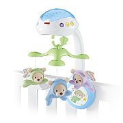 Fisher-Price Teddy Bear Carousel CDN41 p2 MATTEL