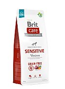 BRIT Care Sensitive Venison - dry dog food - 12 kg