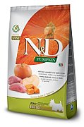 FARMINA N&D Pumpkin Adult Mini Boar&Apple - dry dog food - 7 kg