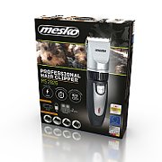 Mesko | MS 2826 | Hair clipper for pets | Corded/ Cordless | Black/Silver