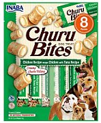 INABA Churu Bites Chicken with tuna recipe - Dog treat - 8x12g