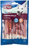 TRIXIE Chewing Rolls - Dog treat - 80g