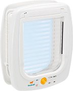 FERPLAST Swing 9 - Door for medium dogs and large cats  white