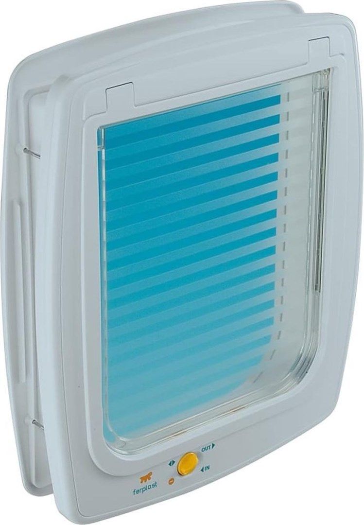 FERPLAST Swing 15 - Large dog door  white