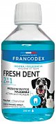 FRANCODEX Fresh dent oral hygiene liquid - dog/cat formula - 250ml