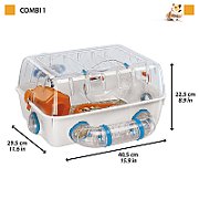 FERPLAST Combi 1 - cage for a hamster