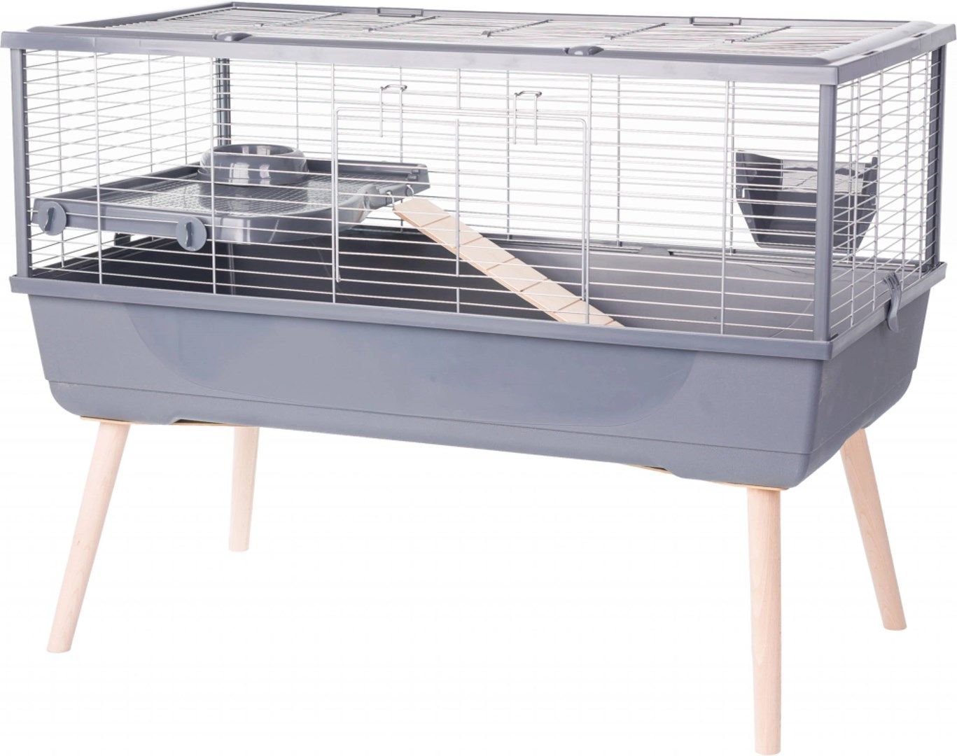 ZOLUX Neolife 100 grey - cage for domestic cavia