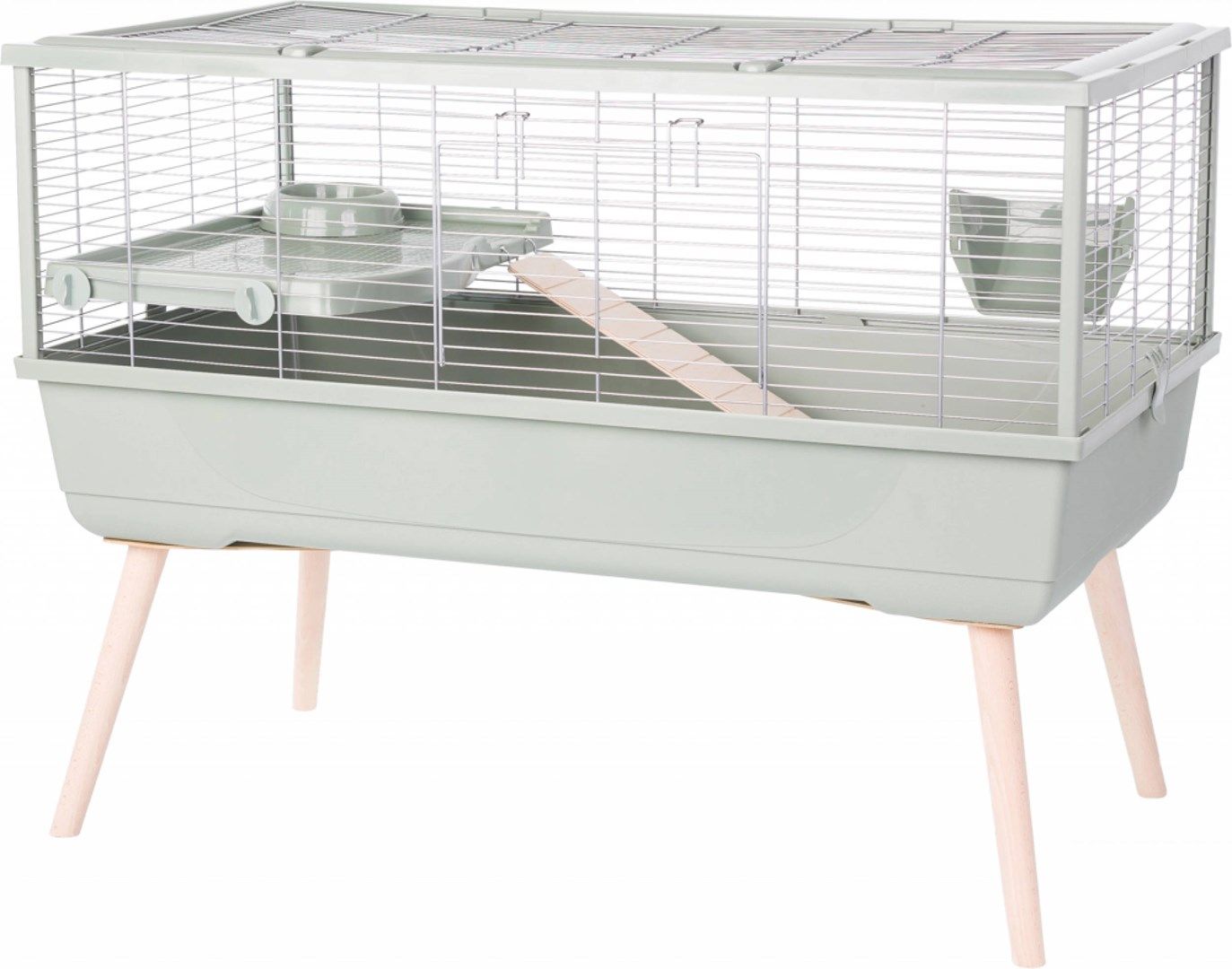 ZOLUX Neolife 100 green - cage for domestic cavia