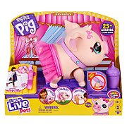 Little Live Pets 26384 Bella the Pig Walks  Dances  Makes 25 Sounds