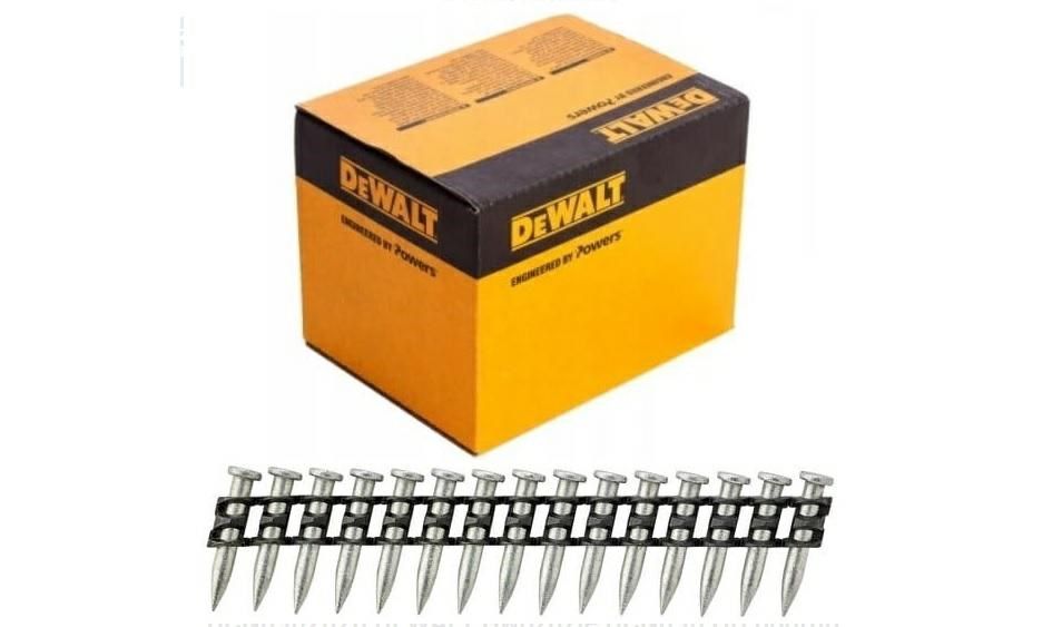 DCN890 HD nails thick. (3.7mmx20mm) Pack: 1.005