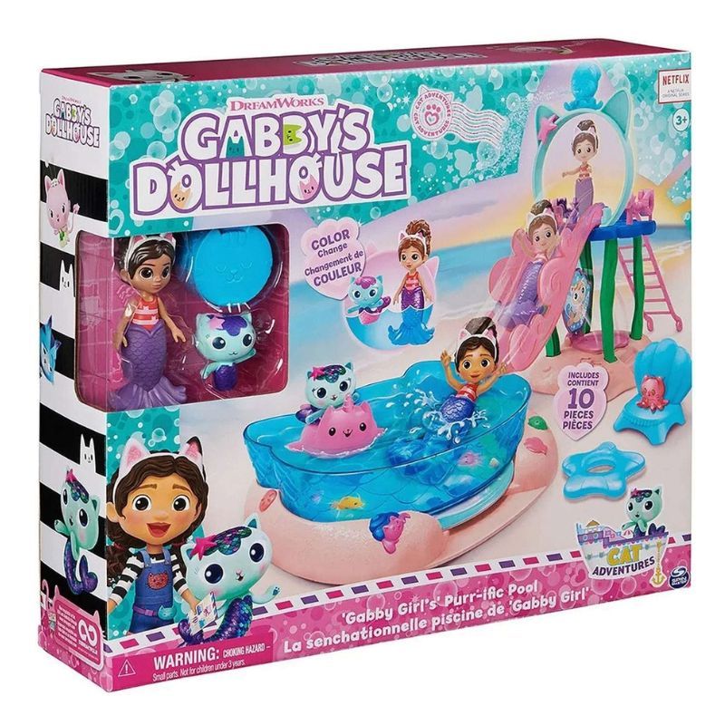 Gabi's Cat House: Pool Fun 6067878 Spin Master