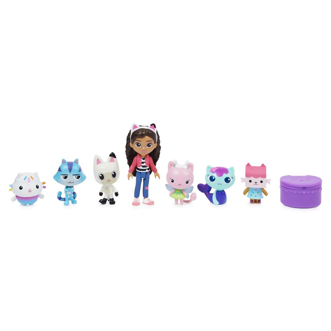 Gabi's Cat House: Spin Master 6060440 Figure Set