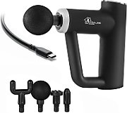 Extralink Massage Gun Mini Black | Massage gun | 4 tips