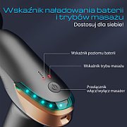 Extralink Massage Gun Lite | Massage gun | 3200 RPM  6 replaceable tips