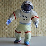 3Doodler FILAMENT 75 PCS ABS 3 COLORS AB-MONO-75 Black  Silver  White 2 g