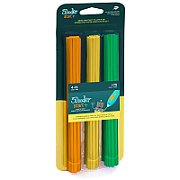 3Doodler Start 3DS-ECO-MIX2-75 3D printing material Compostable plastic Green  Orange  Yellow 1 g