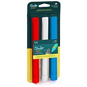3Doodler Start 3DS-ECO-MIX1-75 3D printing material Compostable plastic Blue  Red  White 1 g