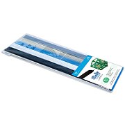 3Doodler CREATE FILAMENT PLA 5 COLORS PL-MIXNEW1 Polylactic acid (PLA) Black  Grey  Light Blue  Transparent  White 2 g