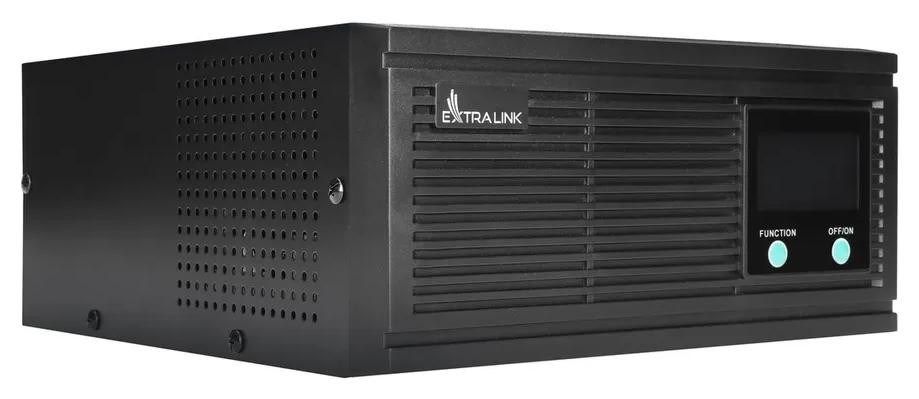 Extralink Lightning 1200VA/1000W | Inverter | Pure sine wave  battery voltage 24V DC