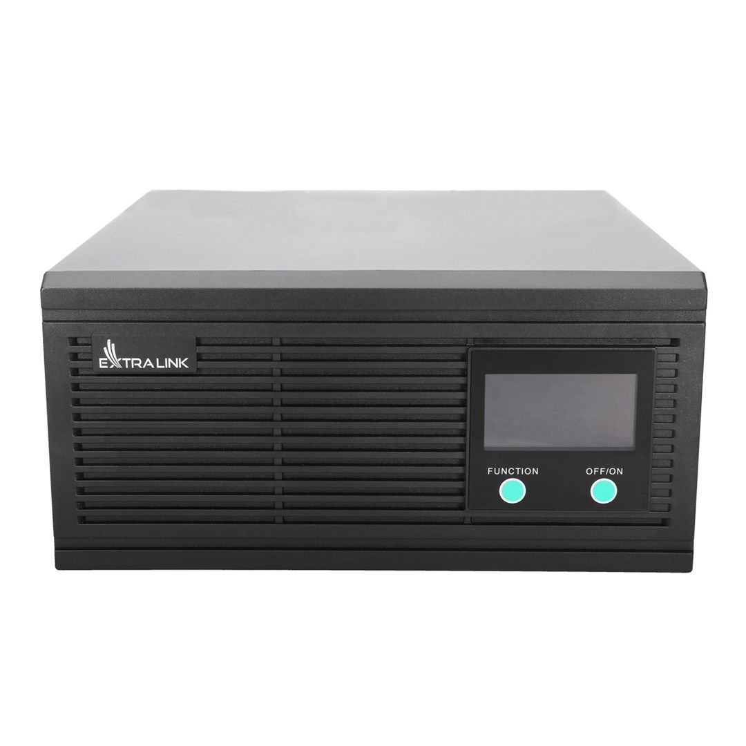 Extralink Lightning 800VA/640W | Inverter | Pure sine wave  battery voltage 12VDC