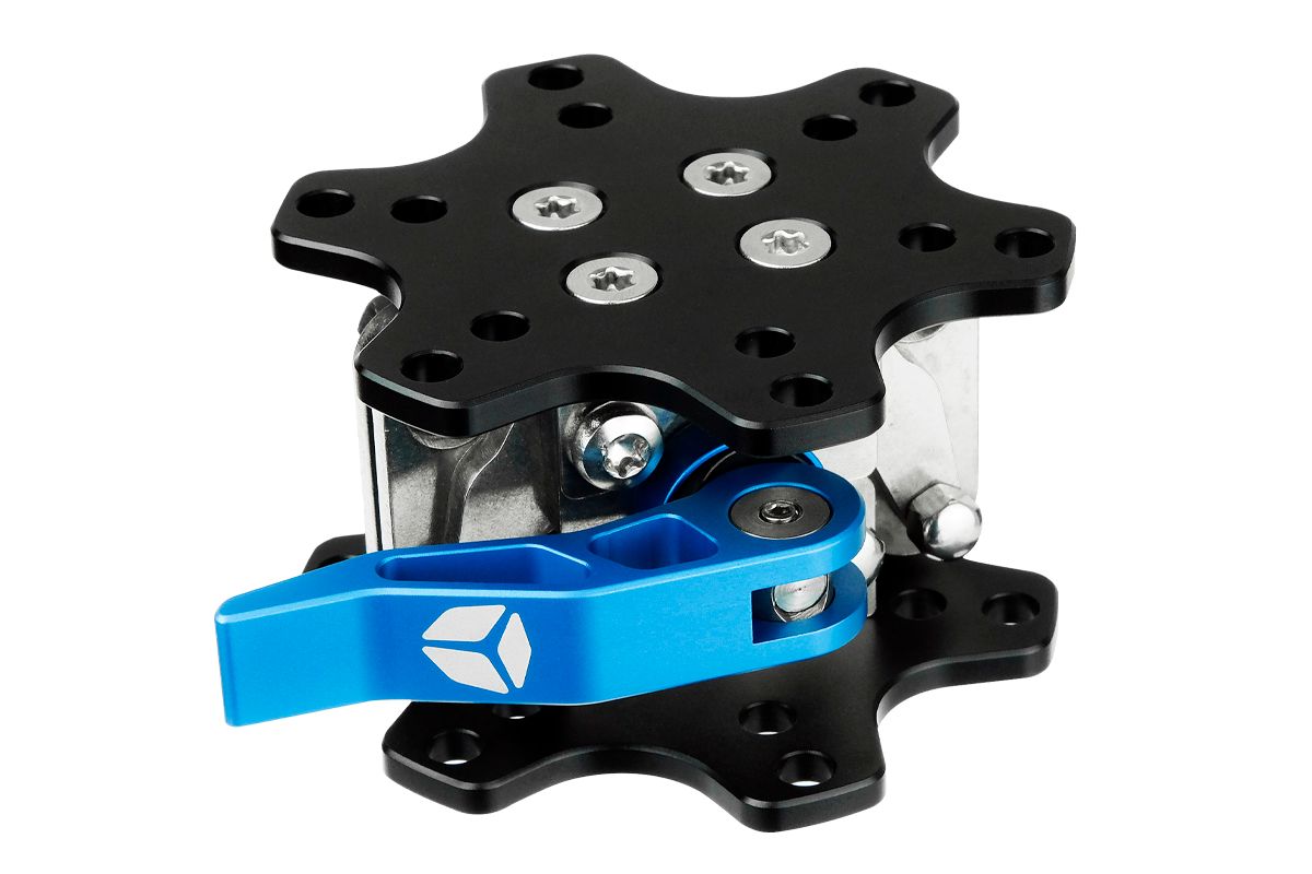 Cube Controls Universal Quick Release Full Set - blue